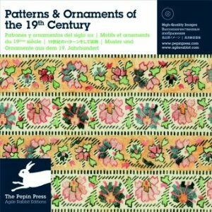 обложка книги Patterns and Ornaments of the 19th Century книга Patterns and Ornaments of the 19th Century, автор: